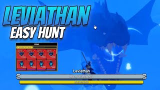 HOW TO FIND NEW LEVIATHAN BOSS FAST  FULL GUIDE   Blox Fruits [upl. by Eldorado822]