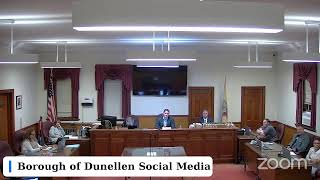 Dunellen Borough Town Hall Meeting  11424 [upl. by Catherine]