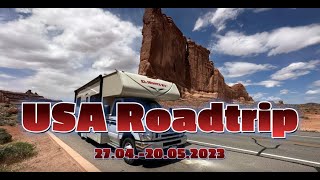 28 Days USA Roadtrip 2023  Route 66 California Utha Arizona Nevada Monument Valley Gold coast [upl. by Yekim730]