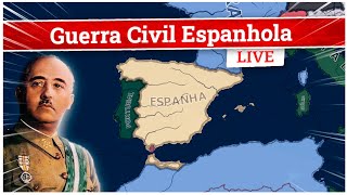 O MULTIVERSO DA GUERRA CIVIL ESPANHOLA CARLISTAS Hearts of Iron 4 [upl. by Eiba607]