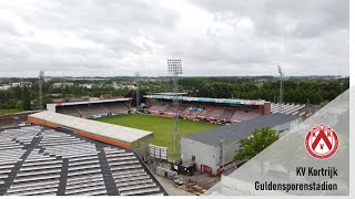 63  KV Kortrijk  Guldensporenstadion [upl. by Treacy500]