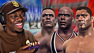 Playing Smackdown Vs Raw 2007 Season Mode 17 Years Later [upl. by Rein600]