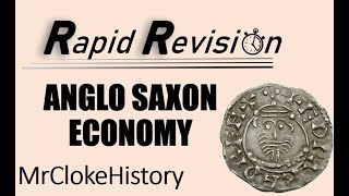 GCSE History Rapid Revision Anglo Saxon Economy and Burhs [upl. by Aerdnaeel]