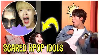 Scared Kpop Idols Ghosts Pranks [upl. by Nadiya]