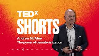 The power of dematerialization  Andrew McAfee  TEDxCambridge [upl. by Miof Mela]