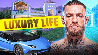 The Luxury Life Of Conor McGregor  Net Worth Fortune Car Collection Mansion [upl. by Grayson279]