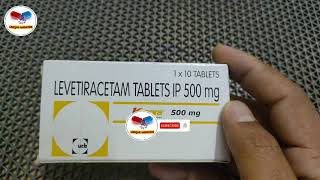 Keppra 500mg Tablet । मिर्गी और दौरे ठीक करने वाली दवाई । Unique Medicine [upl. by Salvador]