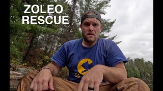 FLOAT PLANE RESCUE  ZOLEO REVIEW [upl. by Gustaf]