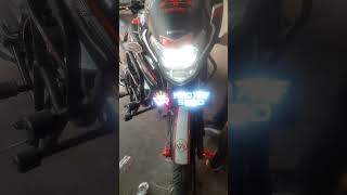 Lighting Number Plate For Bike numberplate bike dhimanarts viralvideo [upl. by Castra868]