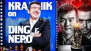 Vladimir Kramnik on his role in Team Nepo  Amazing Insights by 14th World Champion [upl. by Notlew]