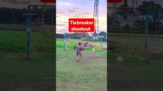 Tiebreaker shootout । tiebreakershootout srimanmandi football [upl. by Hassin717]