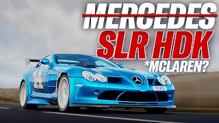 McLaren Mercedes SLR HDK and the Mysterious Race Car That Inspired It  Henry Catchpole [upl. by Bohman998]