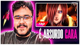 💥o RAP do NAGATO É ABSURDO 🚀Lucas ART FALA TUDO [upl. by Asenaj]