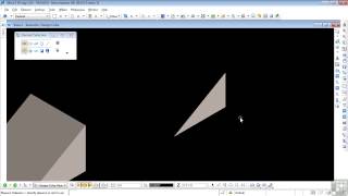 Bentley MicroStation V8i 3D Tutorial  Sloping Faces And Exercises [upl. by Olim29]