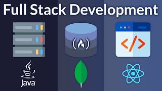 Full Stack Development with Java Spring Boot React and MongoDB – Full Course [upl. by Zippel532]