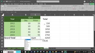 Beginner Level Excel I Part 3 SUMPRODUCT [upl. by Noivad]