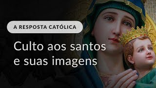 Padre Paulo Ricardo explica o culto aos santos e a suas imagens [upl. by Anilocin]