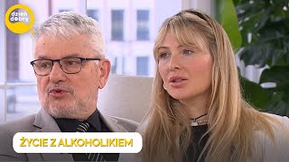 WSPÓŁUZALEŻNIENIE  konsekwencje życia z alkoholikiem  Dzień Dobry TVN [upl. by Karita]