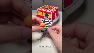 भूतिया घर में भूत का बर्गर मिला ll Carriage House wooden artist ll cartoon shortvideo [upl. by Sadoff]