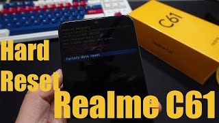 How To Hard Reset Realme C61 [upl. by Nosinned]