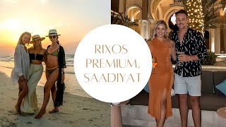 RIXOS PREMIUM SAADIYAT ISLAND [upl. by Sihtnyc]