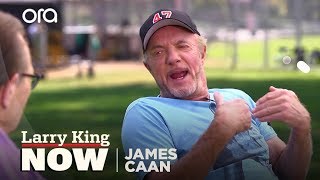 James Caan Discusses Working With Legendary Actor Marlon Brando [upl. by Olson602]