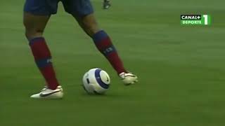 Ronaldinho ● 200405 Magical Dribbling Skills amp Goals [upl. by Cart710]