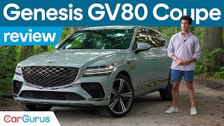 2025 Genesis GV80 Coupe Review [upl. by Reinnej]