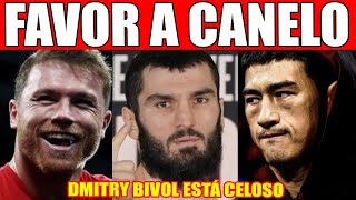 ¡ARTUR BETERBIEV LE HACE UN FAVOR A CANELO ÁLVAREZ DMITRY BIVOL ESTÁ CELOSO ¡NO PUEDES HACER ESO [upl. by Lancaster478]