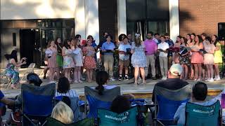 2024  Kylies Sayville High School  Outdoor Chorale Concert [upl. by Patt]