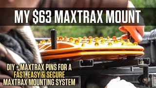 My semiDIY MAXTRAX mount explained in 3 mins [upl. by Dyal]