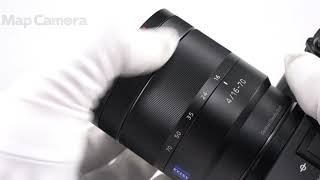 SONY ソニー VarioTessar T E 1670mm F4 ZA OSS SEL1670Z 並品 [upl. by Nalorac163]