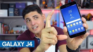 GALAXY J4  Se quer compralo assista até o final Unboxing e Impressões [upl. by Eilrahc762]