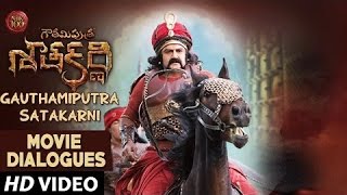 Gautamiputra Satakarni Dialogues  Balakrishna Dialogues  N Balakrishna Shriya saran Hema Malini [upl. by Arayc]