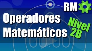 Operadores Matemáticos  Ejercicios Resueltos  Nivel 2B [upl. by Gowrie]