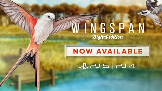 Wingspan  PlayStation Launch Trailer [upl. by Trenna]