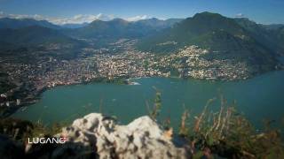 Lugano Ticino Tessin Switzerland  Monte Brè [upl. by Enelkcaj]