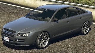 GTA 5  Obey Tailgater [upl. by Jordain]