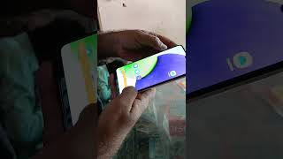 unboxing Samsung galaxy A22 shorts samsung [upl. by Hedelman]