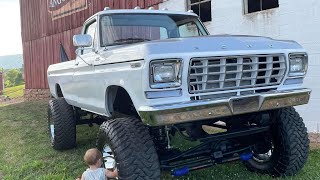 Building “The Fordge” Dentside body swap on a 2007 Dodge Cummins Common Rail [upl. by Darnell339]