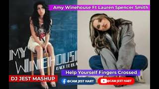 Amy Winehouse Help Yourself Ft Lauren Spencer Smith Fingers Crossed Remix [upl. by Notfol275]