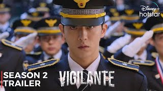 quotVigilante Season 2quot  Official Teaser 2024  Nam Joo Hyuk  Yoo Ji Tae  Kim So Jin [upl. by Ransome515]