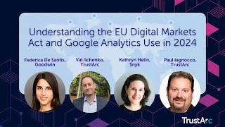 Understanding the EU Digital Markets Act DMA and Google Analytics in 2024 [upl. by Neilla687]