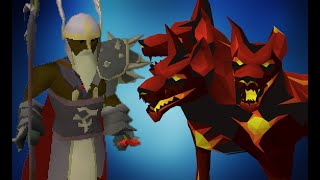 OSRS Leagues 3  How to kill Cerberus  Shattered Relics [upl. by Tristam]