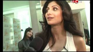 Shilpa Shetty talks about her production house [upl. by Felicdad]