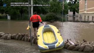 Hochwasser in Gera [upl. by Atinev702]