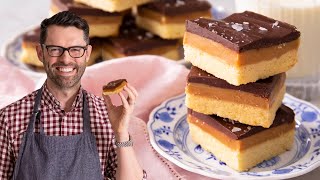 Amazing Millionaires Shortbread Recipe [upl. by Marchak789]