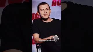 Why Tom Holland Quit ❌️Social Mediashorts tomholland hollywood actor spiderman [upl. by Yelats]