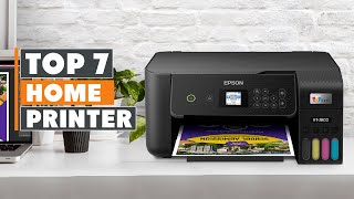 7 Best Printers for Home Use Top Choices [upl. by Adnarb]