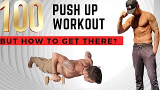 100 PUSH UPS WORKOUT AND HOW TO GET THERE  GYM22 [upl. by Augustina]